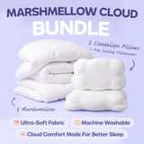 MarshMellow Comforter + 2 CloudAlign Pillows