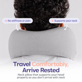 Mellow x AVIO Travel Neck Pillow Gray