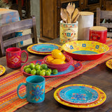 Bonita Melamine Collection Bowls, Set of 24