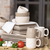 Savannah Serving Platters, Set of 4 - Closeout