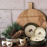 Pine Cone 2PC Salt & Pepper Shaker Set, Case of 6 Sets