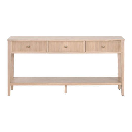 Highland 3-Drawer Console Table