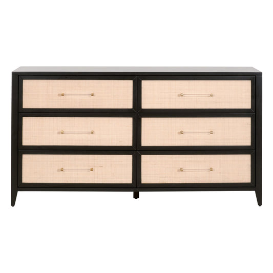 Holland 6-Drawer Double Dresser