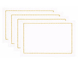 Rectangle Placemats - Embroidered
