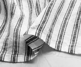 Homestead Stripe Linen Napkins - Set of 4