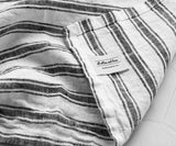 Smooth Linen Napkins - Amalfi Stripe Napkins Set of 4