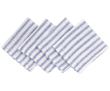 Homestead Stripe Linen Napkins - Set of 4