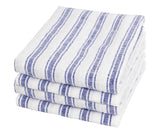Homestead Stripe Linen Napkins - Set of 4