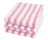 Homestead Stripe Linen Napkins - Set of 4