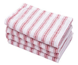 Homestead Stripe Linen Napkins - Set of 4