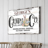 Honey Bunny Candy Company Sign II
