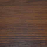 Houston 52" Round Solid Wooden Dining Table with Cross Pedestal