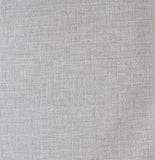Hunter Contemporary Linen Textured Fabric Bed with Deep Tufted Headboard and Matte Black Legs