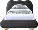 Hyde Boucle Fabric Bed - Luxurious Comfort and Stylish Design for a Modern Bedroom Retreat