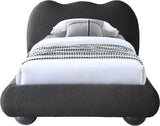 Hyde Boucle Fabric Bed - Luxurious Comfort and Stylish Design for a Modern Bedroom Retreat