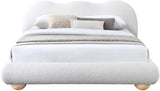 Hyde Boucle Fabric Bed - Luxurious Comfort and Stylish Design for a Modern Bedroom Retreat