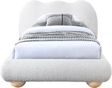 Hyde Boucle Fabric Bed - Luxurious Comfort and Stylish Design for a Modern Bedroom Retreat