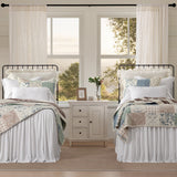 Patchwork Paisley Reversible Quilt Set