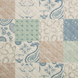 Patchwork Paisley Quilt Set