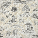 Farm Life Reversible Quilt Set