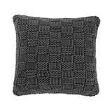 Chess Knit Euro Sham