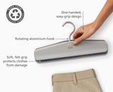 Orderly™ Easy-grip Set of 2 Ecru Skirt & Trouser Hangers
