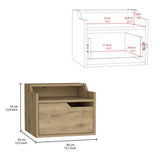Busan Floating Nightstand