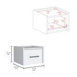 Boa Floating Nightstand