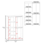 Eco Tall and Efficient Two-Door Freestanding Armoire Storage Solution Slim Vertical Design Perfect for Organizing Clothes Linens or Accessories in Tight Compact Bedroom Spaces