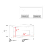 Elsah Pull-Up Door Wall Cabinet, Compact Kitchen, Garage, or Bathroom Storage Unit, Space-Efficient Design with Easy Access Pull-Up Door, Perfect for Storing Cleaning Supplies, Tools, and Toiletries