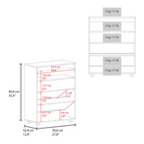 Belton Shoe Rack with Double Doors and Interior Shelves, Freestanding Footwear Storage Cabinet for Entryways, Bedrooms, and Closets, Stylish and Modern Shoe Organizer