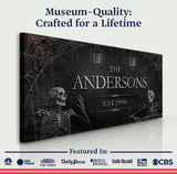 Personalized Gothic Sign VI