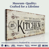 Kitchen Sign II