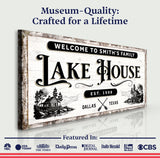 Lake House Sign VIII