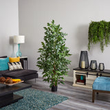 6' Fishtail Palm Tree