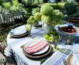 Italian Stripe Linen Napkins