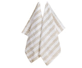 Beige Hand Towels - Set of 2