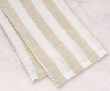 Beige Hand Towels - Set of 2
