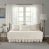 400TC Cotton Sateen Quilted Day Bed Set