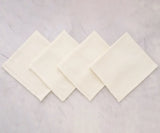Ivory Cloth Napkins