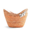 Orchids Hand Woven Wicker Rattan Champagne / Ice Tub