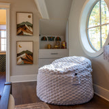 Adult Bean Bag Chair - Queen - NEST Cloud