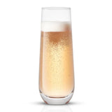 Milo Champagne Glasses, 9.5 oz