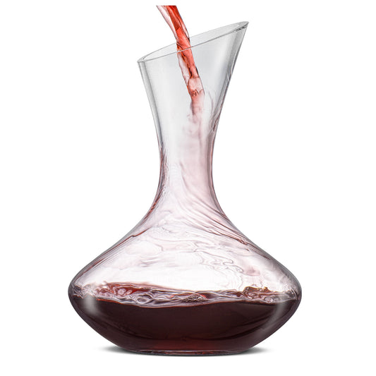 Lancia Red Wine Decanter, 37 oz