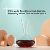 Lancia Red Wine Decanter, 54 oz