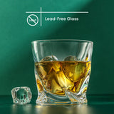 Atlas Whiskey Glasses, 10 oz