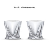Atlas Whiskey Glasses, 10 oz