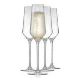 Layla Champagne Glasses, 6.5 oz