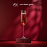 Layla Champagne Glasses, 6.5 oz
