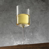 Claire White Wine Glasses, 11.4 oz